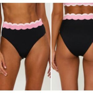 NWT Beach Riot Harriet Bikini Bottom in Sweet Berry Wave